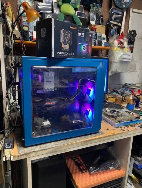 Blue AmD - Ryzen5 - s Gamer - Pc2 - Elad !!