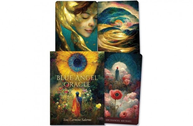 Blue Angel Oracle / Kk Angyal jskrtya
