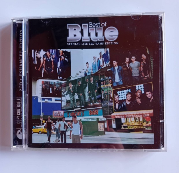 Blue-Best Of Blue dupla cd lemez