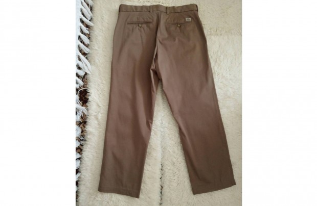 Blue Harbour Tobacco Chino barna új férfi nadrág. W34 L29-es méretben