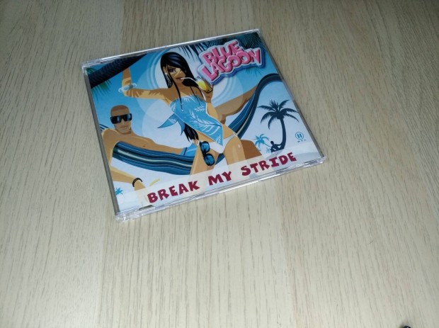 Blue Lagoon - Break My Stride / Maxi CD