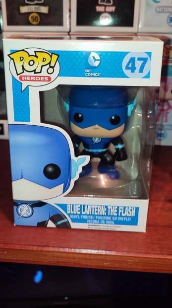 Blue Lantern The Flash Funko Pop figura