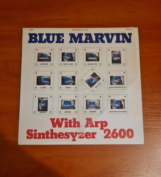 Blue Marvin - With Arp Sinthesyzer 2600; LP, Vinyl