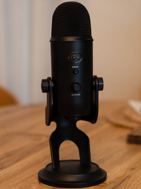 Blue Microphones Yeti Blackout USB-s mikrofon