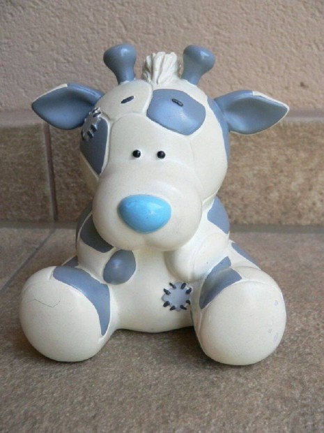 Blue Nose zsirf persely, figura, dsztrgy