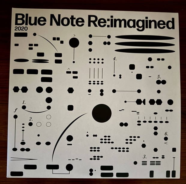 Blue Note Imagined Jazz Funk vinyl lp bakelit lemez