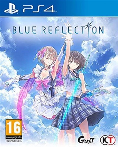 Blue Reflection eredeti Playstation 4 jtk