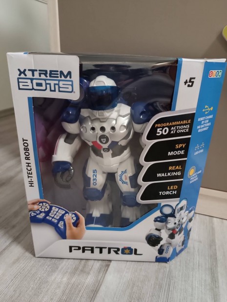 Blue Rocket rz robot, Veszprm 