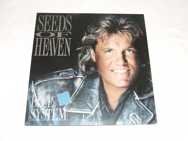 Blue System: Seeds Of Heaven - 1991 - bakelit lemez elad!