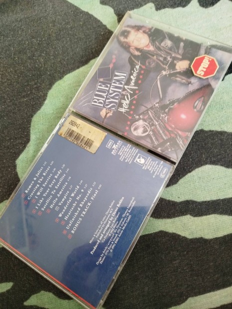 Blue System - Hello America cd