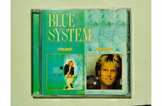 Blue System - Twilight / Obsession CD