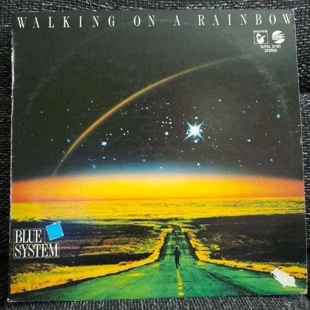 Blue System - Walking on a rainbow vinyl 1Lp