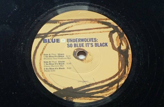 Blue Underwolves Bakelit