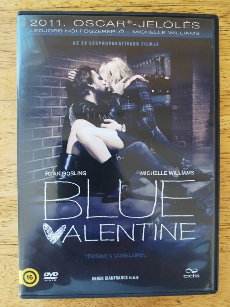 Blue Valentine dvd Ryan Gosling - Michelle Williams 