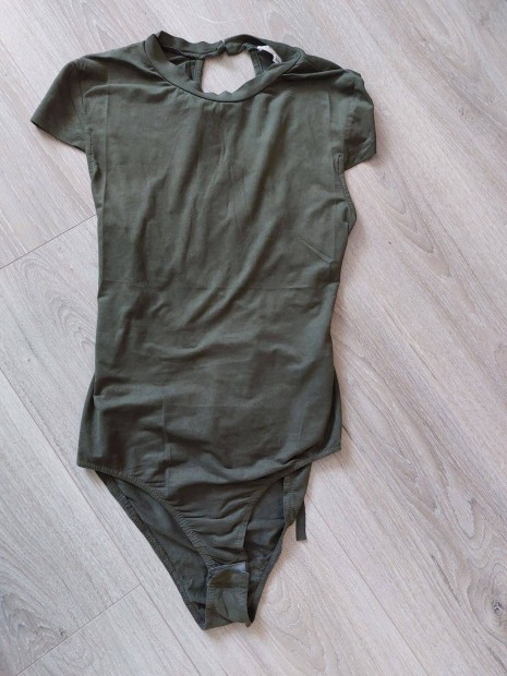 Blue Velvet fűzős hátú body