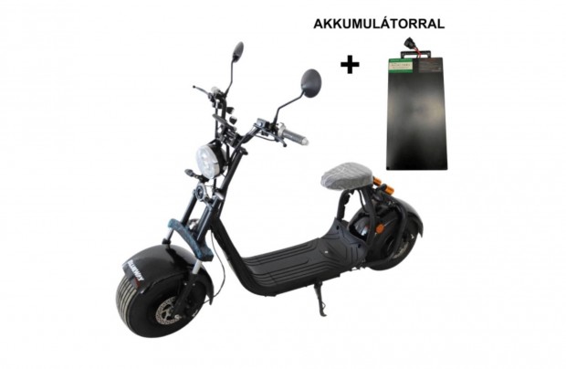 Blue Way RS 15 elektromos roller új dobozolt Nagy akku!!