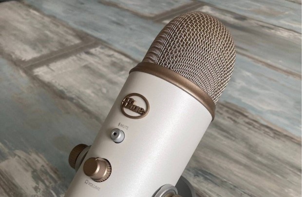 Blue Yeti USB - Studio Minsg Podcast / Streaming Mikrofon
