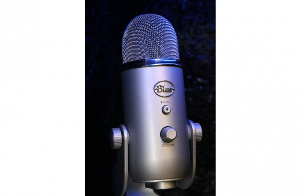 Blue Yeti USB mikrofon