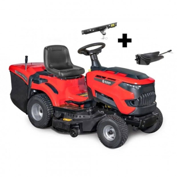 Bluebird gyűjtős fűnyíró traktor 352 ccm, 9 LE, 86 cm munkasz