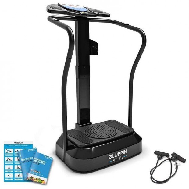 Bluefin Fitness Pro vibrcis trner, kapaszkodval, hangszrkkal