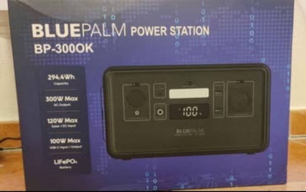 Bluepalm BP300 Hordozhat erm 300 watt