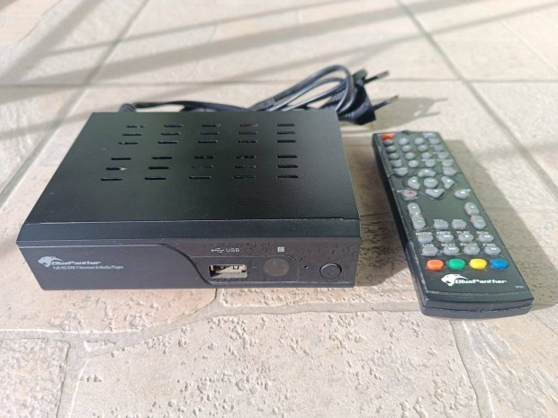 Bluepanther DVB-T, Mindigtv vev