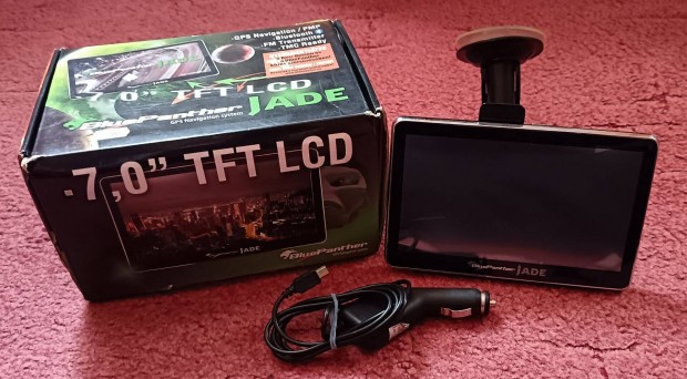 Bluepanther Jade 7", kamion, busz, szem�lyaut� GPS, navig�ci�