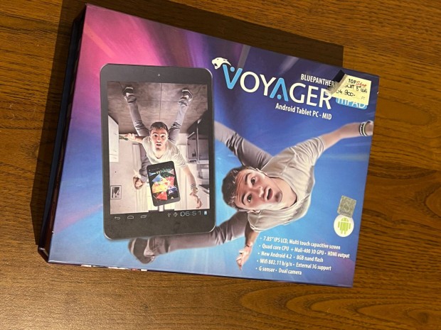 Bluepanther Voyager tablet