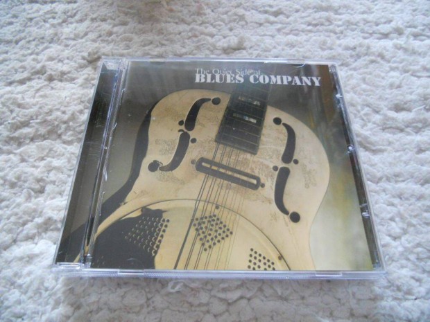 Blues Company : The quiet side of Blues Company CD ( j )