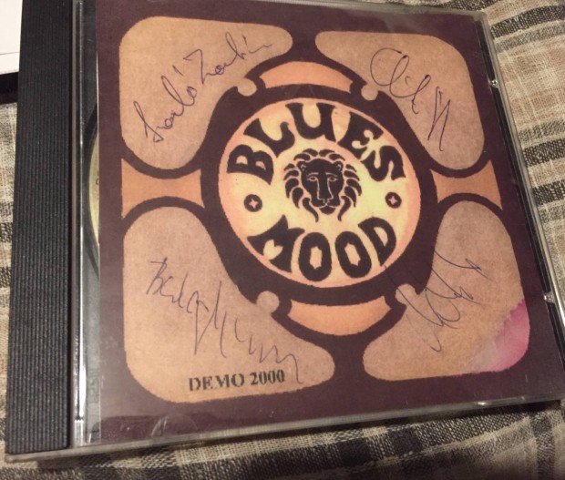 Blues Mood demo CD