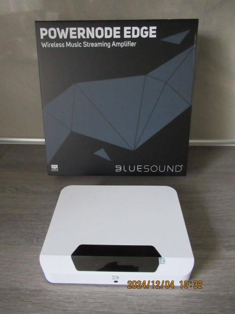 Bluesound Powernode EDGE garancilis,jszer llapotban elad