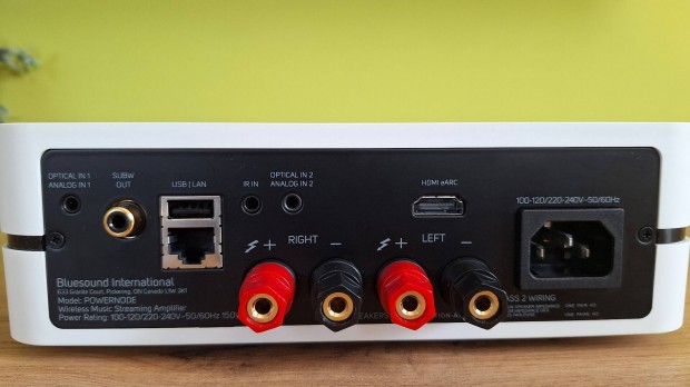 Bluesound Powernode hálózati erősítő