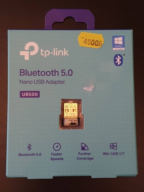 Bluetooth 5.0 Nano USB adapter (j)