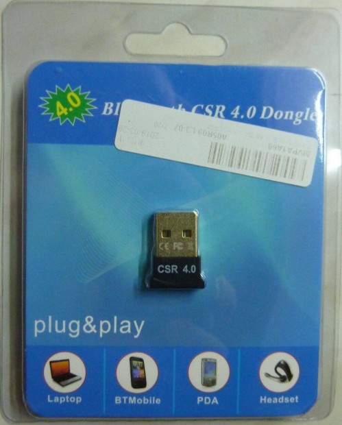 Bluetooth CSR 4.0 USB adapter elad!