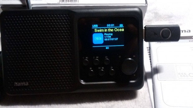 Bluetooth FM USB +DAB 220+akku