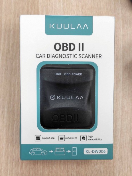 Bluetooth OBD olvas szinte minden tpushoz