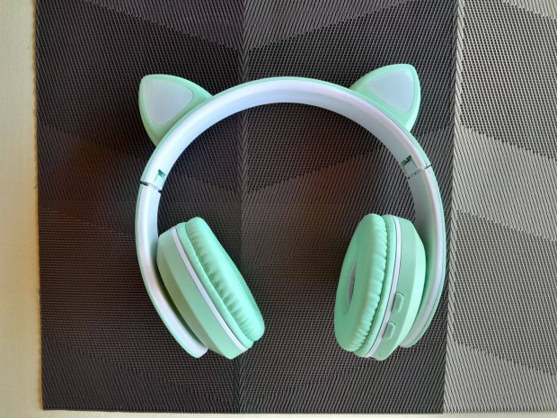 Bluetooth audio fejhallgat "Likesmart Cat Ears"