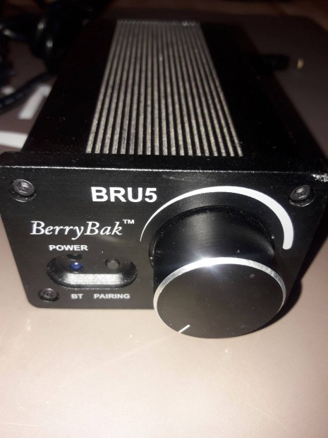 Bluetooth erősítő BT5.0 modul 2.0 sztereó BRU5 DSP D osztály
