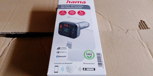 Bluetooth fm transmitter olcsn elad, j