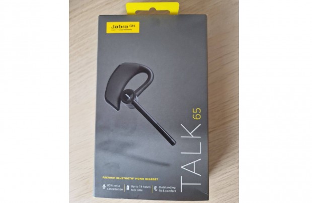 Bluetooth flhallgat zajszrs mikrofonnal - Jabra Talk 65