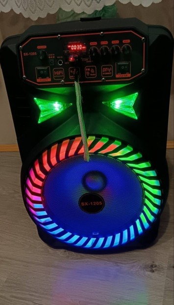 Bluetooth hangfal mikrofonal eladó!