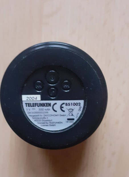 Bluetooth hangszr Telefunken