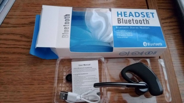 Bluetooth headset