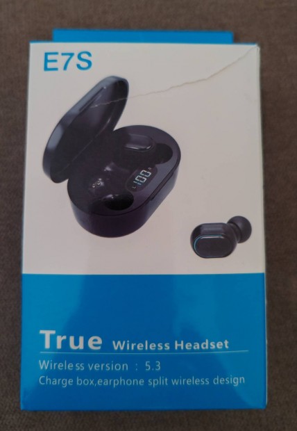 Bluetooth headset E7S elad