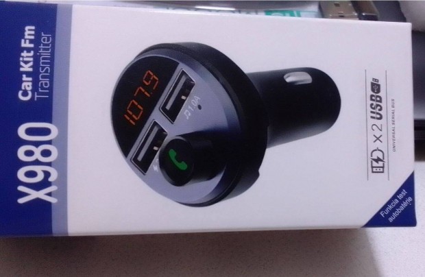 Bluetooth kihangosts, usb-mp3 lejtszs, aux bemenet rgi autrdin