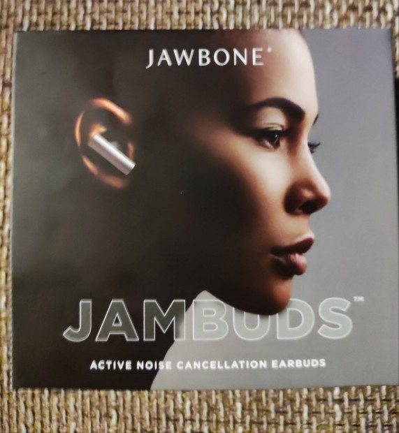 Bluetooth prmium sztere Headset Jawbone Jambuds