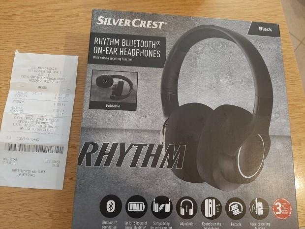 Bluetooth silvercrest fejhallgat