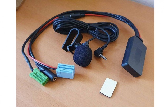 Bluetooth telefon kihangost modul Renault Update list fejegysghez