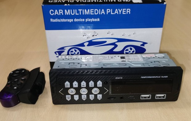 Bluetooth telefonos autórádió