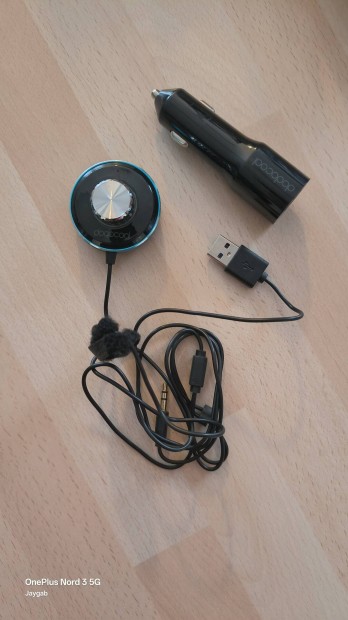 Bluetooth transzmitter auts szivargyjts